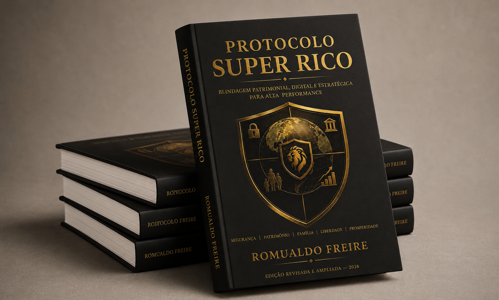 Protocolo Super Rico — Edição Impressa 2026