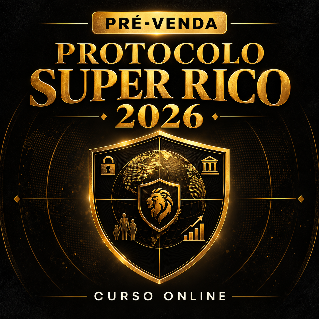 Pré-Venda - Curso Protocolo Super Rico